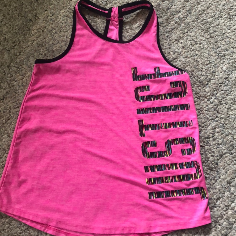 Justice athletic tank